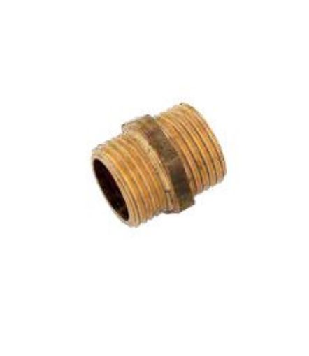 Picture of 1/2" 072 Brass Nipple