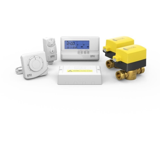 Picture of EPH 2 Channel Hardwired Heating Control Pack