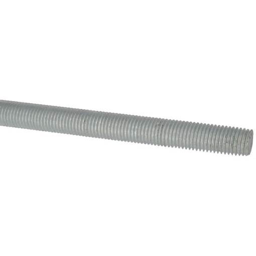 Picture of M16 x 1M Threaded Bar 4.6 Grade Zinc
