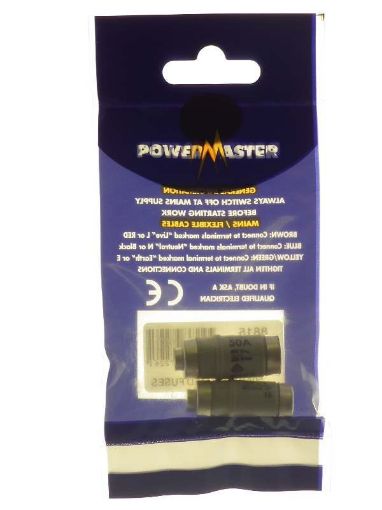 Picture of Powermaster 2 Pce 50 Amp Neozed Fuse