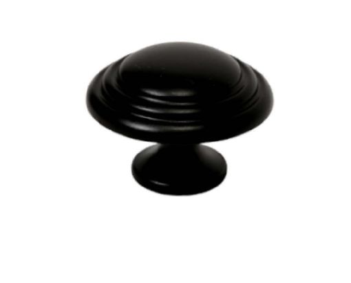 Picture of Phoenix Knob Black 40mm