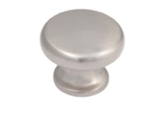 Picture of Phoenix Flat Top Knob Satin Nickel 38mm