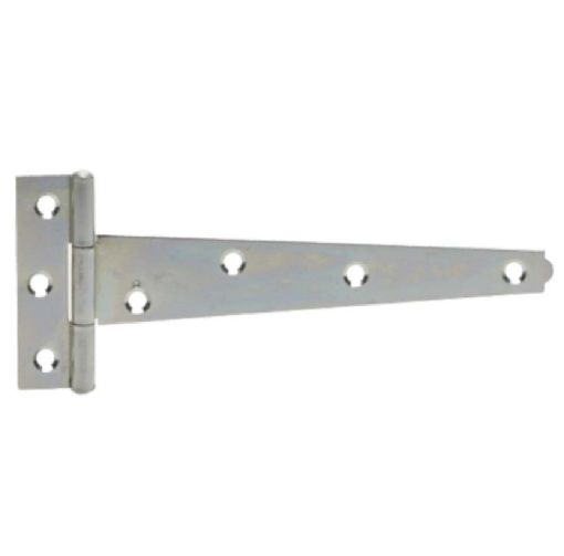 Picture of Phoenix 8" Light Zinc Plated T-Hinge