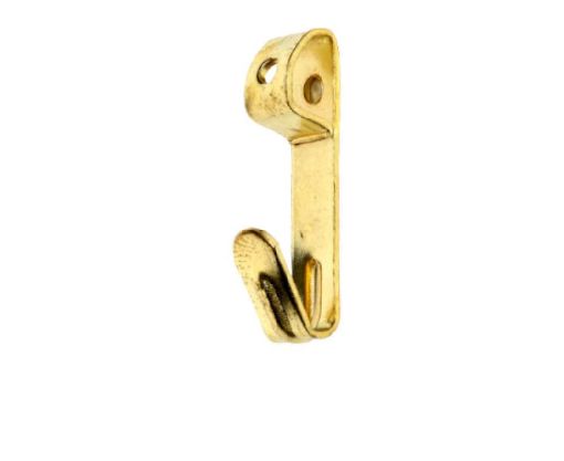 Picture of Phoenix No.2 Picture Hook Brass Single (6)