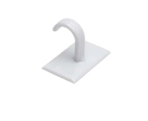 Picture of Phoenix Self Adhesive  Cup Hook White (2)