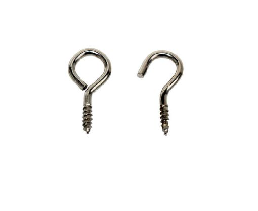 Picture of Phoenix Curtain Wire Hook & Eye Set (4)