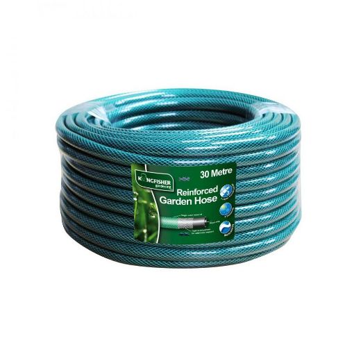 Picture of Kingfisher Reinforced Garden Hose - 30m