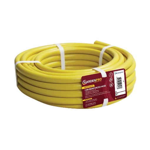Picture of Garden Pro Yellow Reinforced Garden Hose - 15m
