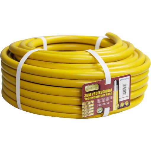 Picture of Garden Pro Yellow Reinforced Garden Hose - 30m