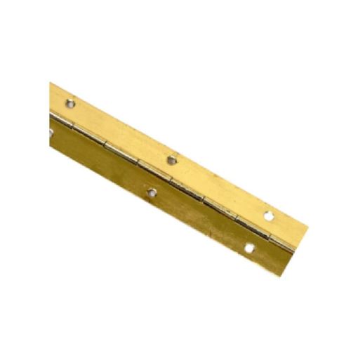 Picture of Phoenix Piano Hinge Brassed   6ft x 1.1/4"