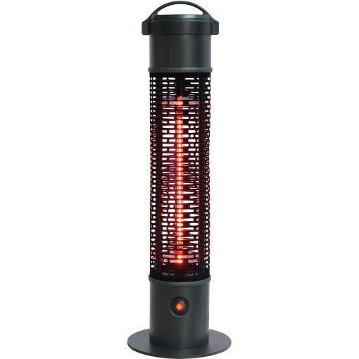 Picture of La Hacienda Black Series Tauri Portable Tower Heater