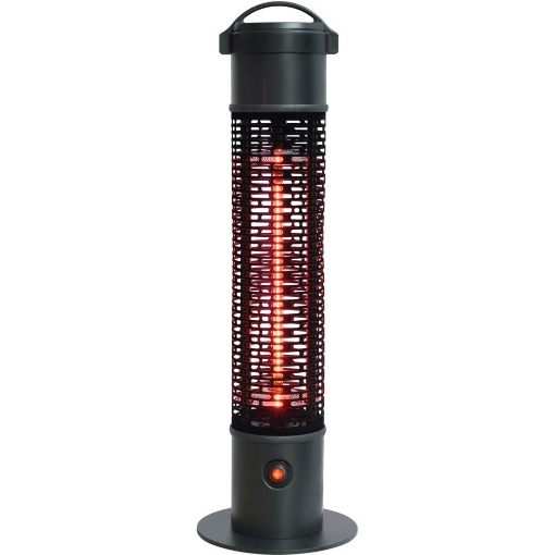 Picture of La Hacienda Black Series Tauri Portable Tower Heater
