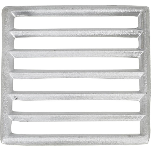 Picture of Aluminium Gully Grids - 6in x 6in