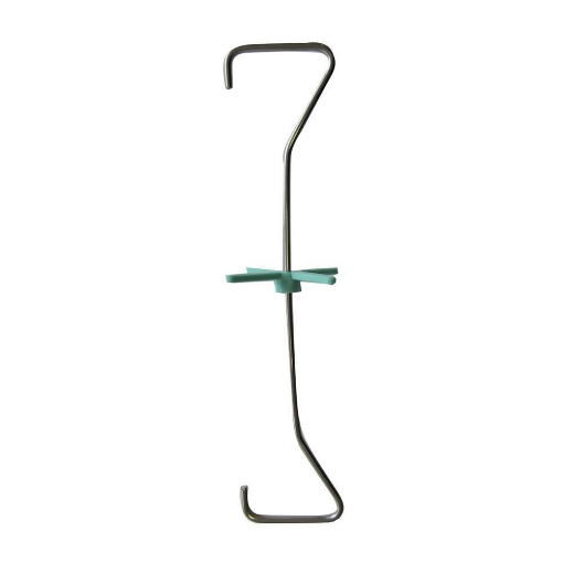Picture of Bat Metalwork Stainless Steel Wall Tie with Star (Bag of 30) - 300mm