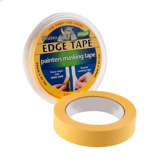 Picture of Bostik Edge Masking Tape 24mm X 41.1M