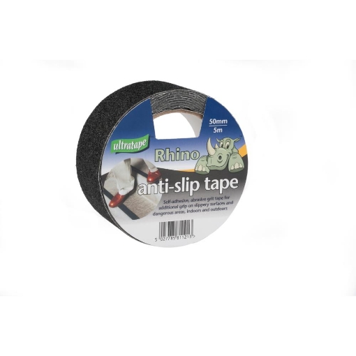 Picture of Bostik Anti-Slip Tape Black  50mm X 5M 