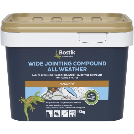 Picture of Bostik All Weather Joint Compound Natural 15Kg
