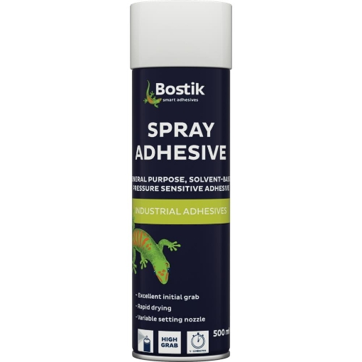 Picture of Bostik GP Spray Adhesive 500ml          