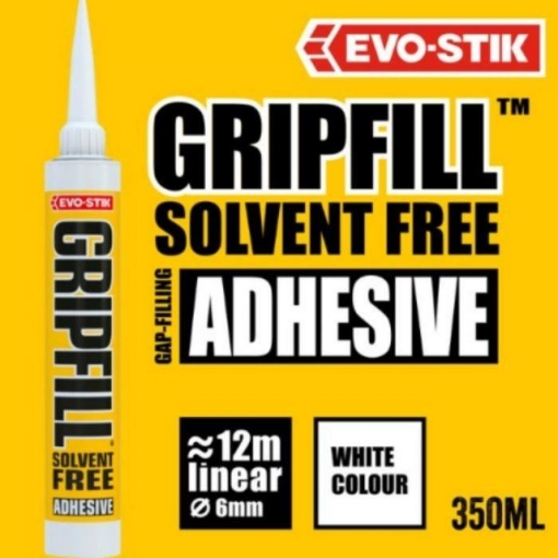Picture of Bostik Gripfill Solvent Free 350ml Cartridge