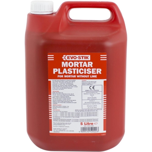 Picture of Bostik Mortar Plasticiser (Red) 5Ltr