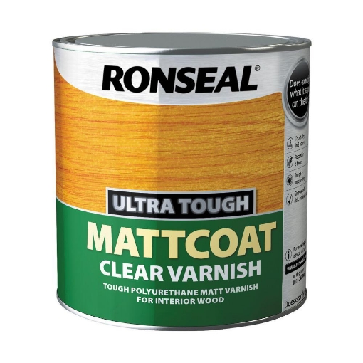 Picture of Ronseal Interior Clear Matt 2.5Lt  