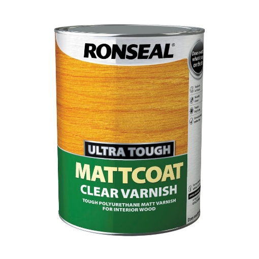 Picture of Ronseal Interior Clear Matt 5Lt  