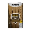 Picture of Ronseal Ultimate Decking Oil Dark Oak 5Lt