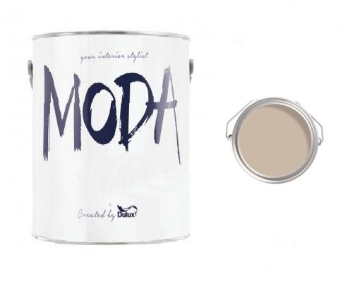 Picture of Dulux Paint Moda Matt Pale Mink 5L