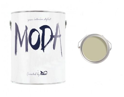 Picture of Dulux Paint Moda Matt Providence 5L