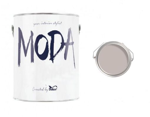 Picture of Dulux Paint Moda Matt Almendra 5L