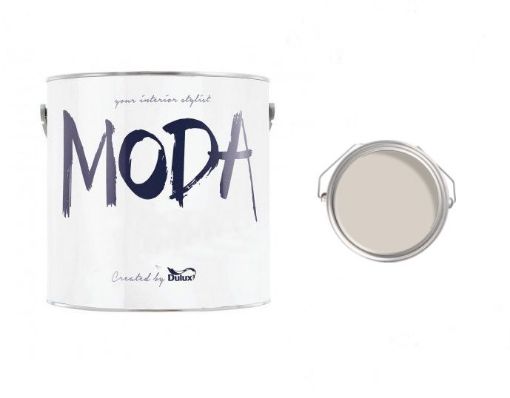 Picture of Dulux Paint Moda Matt Sweet Cashew 2.5L