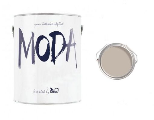 Picture of Dulux Paint Moda Matt Winter Truffle 5L