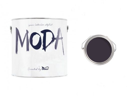 Picture of Dulux Paint Moda Matt Amaranth 2.5L