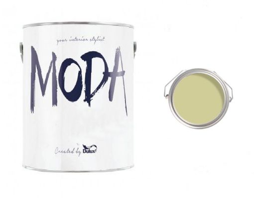 Picture of Dulux Paint Moda Matt Electric Lime 5L