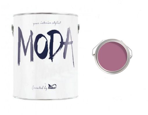 Picture of Dulux Paint Moda Matt Enamoured 5L