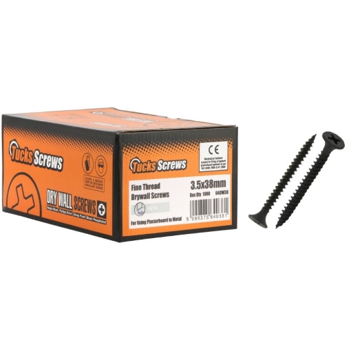 Picture of 42mm x 3.5mm Fine Drywall Screws 1000S