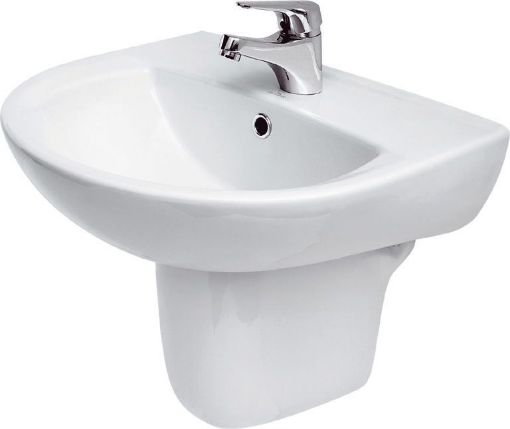 Picture of Arteca 500mm Basin - One Tap Hole 500 x 435mm