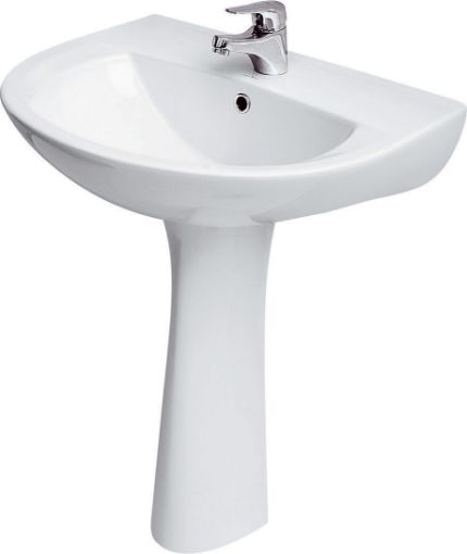 Picture of Arteca 500mm Basin Two Tap-Hole 500 x 435mm
