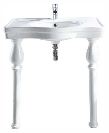 Picture of Alexandra Console 85Cm Basin 1Th & Legs