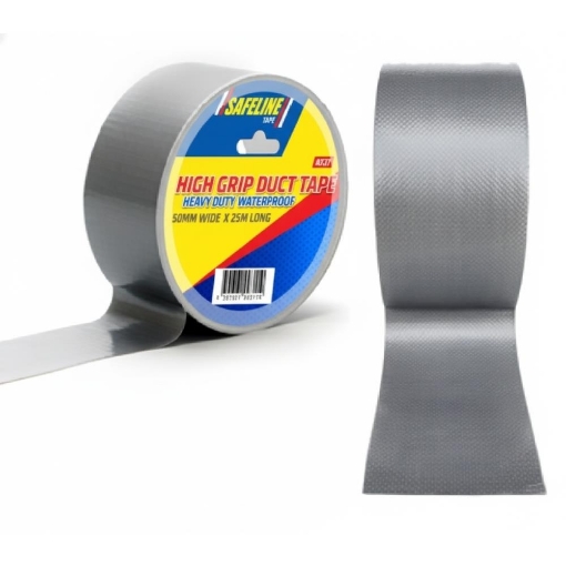 Picture of Grey Duct Tape 50mm x 50m