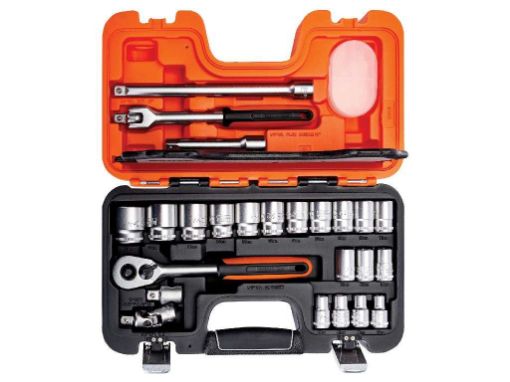 Picture of Bahco S240 24Pce 1/2In Drive Socket Set