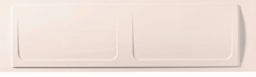 Picture of Oakworth 1700mm Acrylic Front Bath Panel 155/000