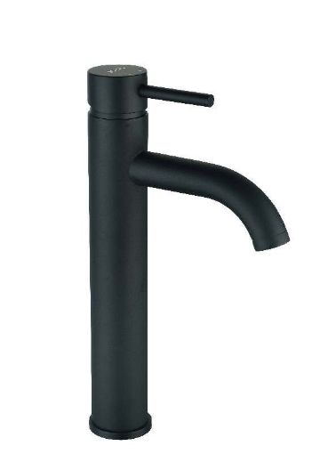 Picture of Harrow Black Freestanding Basin Mixer