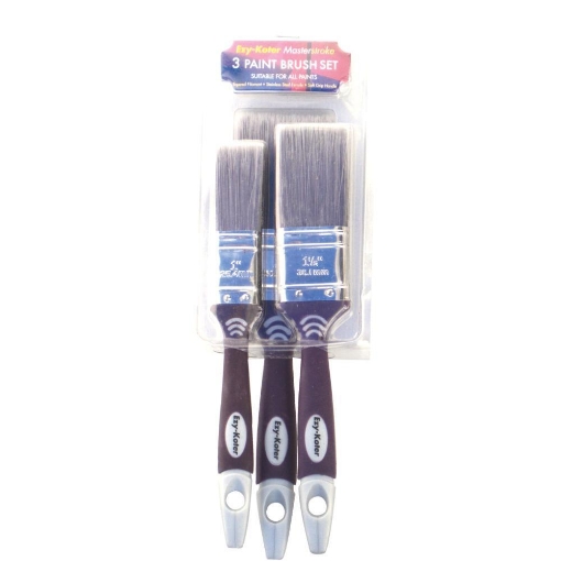 Picture of Fleetwood Ezy-Koter 3 Paint Brush Set