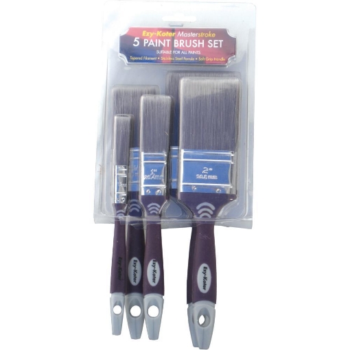 Picture of Fleetwood Ezy-Koter 5 Paint Brush Set