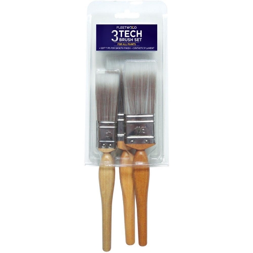 Picture of Fleetwood Tech 3Pc Brush Set