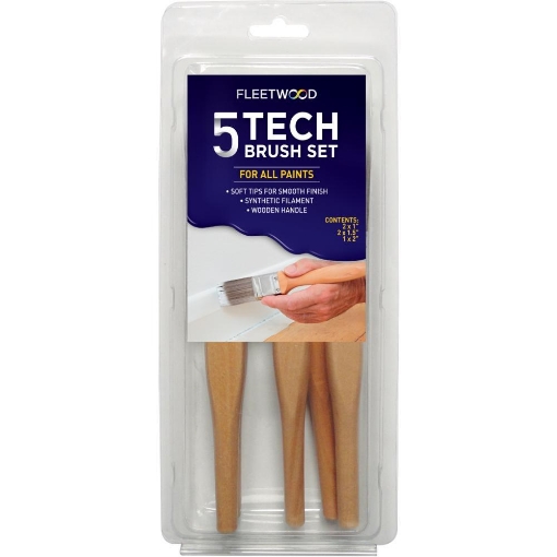 Picture of Fleetwood Tech 5Pc Brush Set