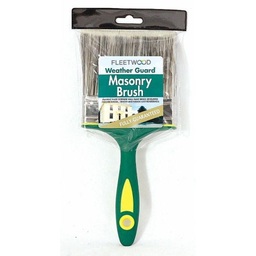 Picture of Fleetwood 5"Weatherguard Brush Green Hnd