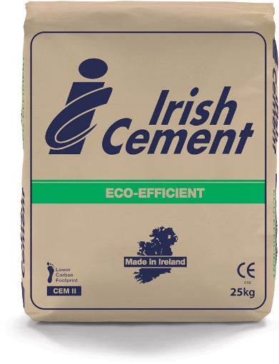 Picture of Irish Cement Paper Bag 25kg 