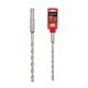 Show details for 8.0 X210 Dominator 4 Head SDS Plus Drill Bit Picture of 8.0 X210 Dominator 4 Head SDS Plus Drill Bit